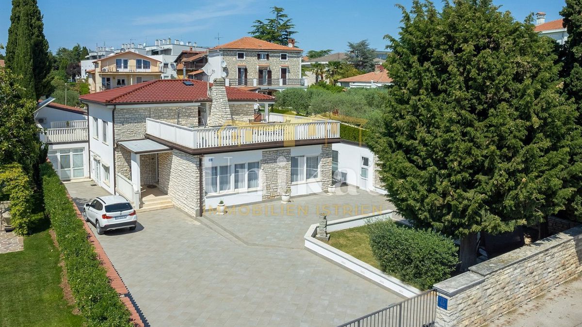 Casa di lusso - prima fila sul mare